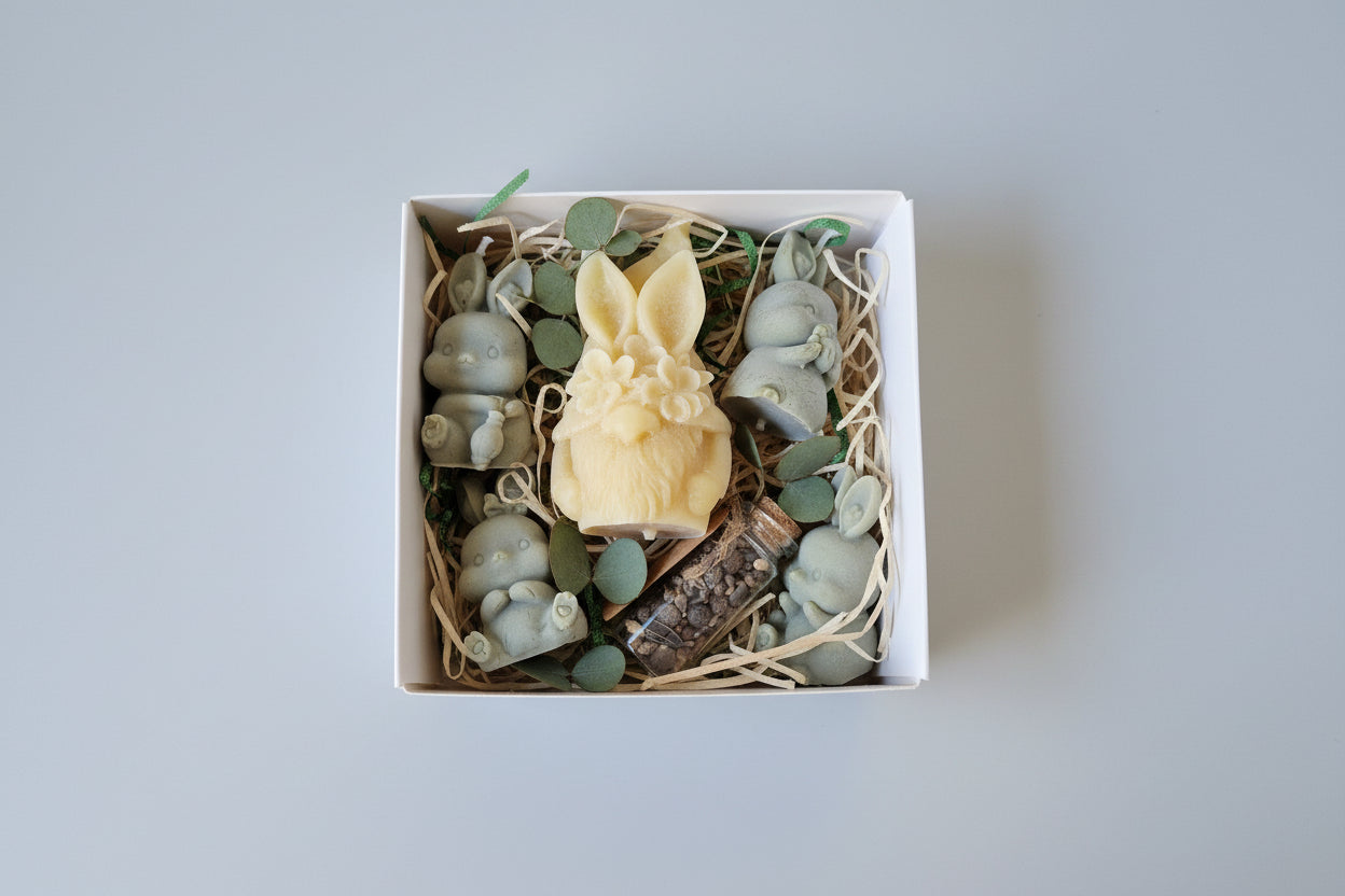 Geschenk-Set "HapBee Easter"