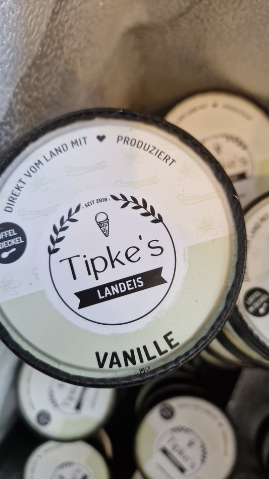 Vanille Eis  - Tipke´s