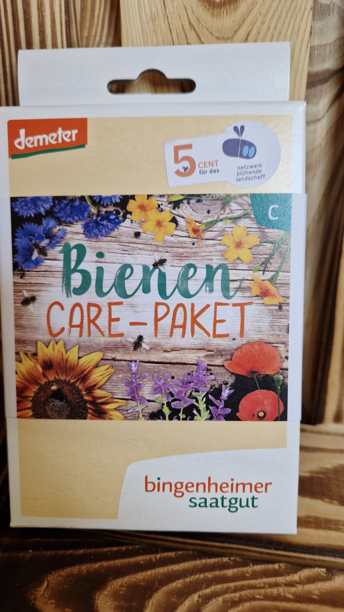 Bienen Care Paket Box