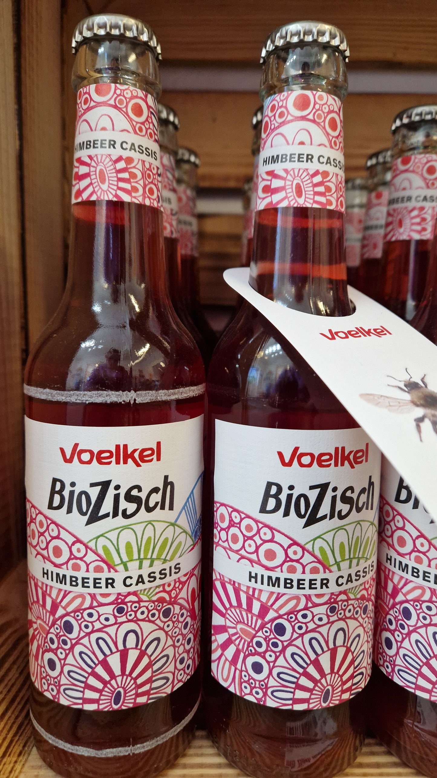 Bio Zisch Himbeer-Cassis 0,33l