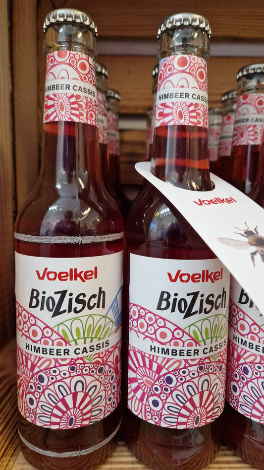 Bio Zisch Himbeer-Cassis 0,33l