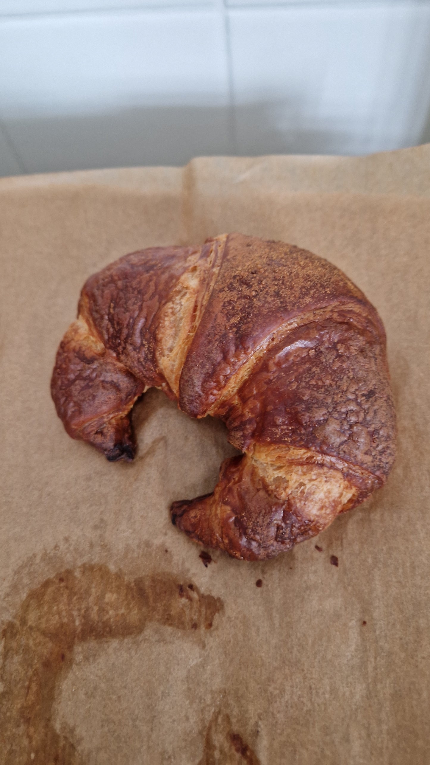 Laugen Butter Croissant to GO