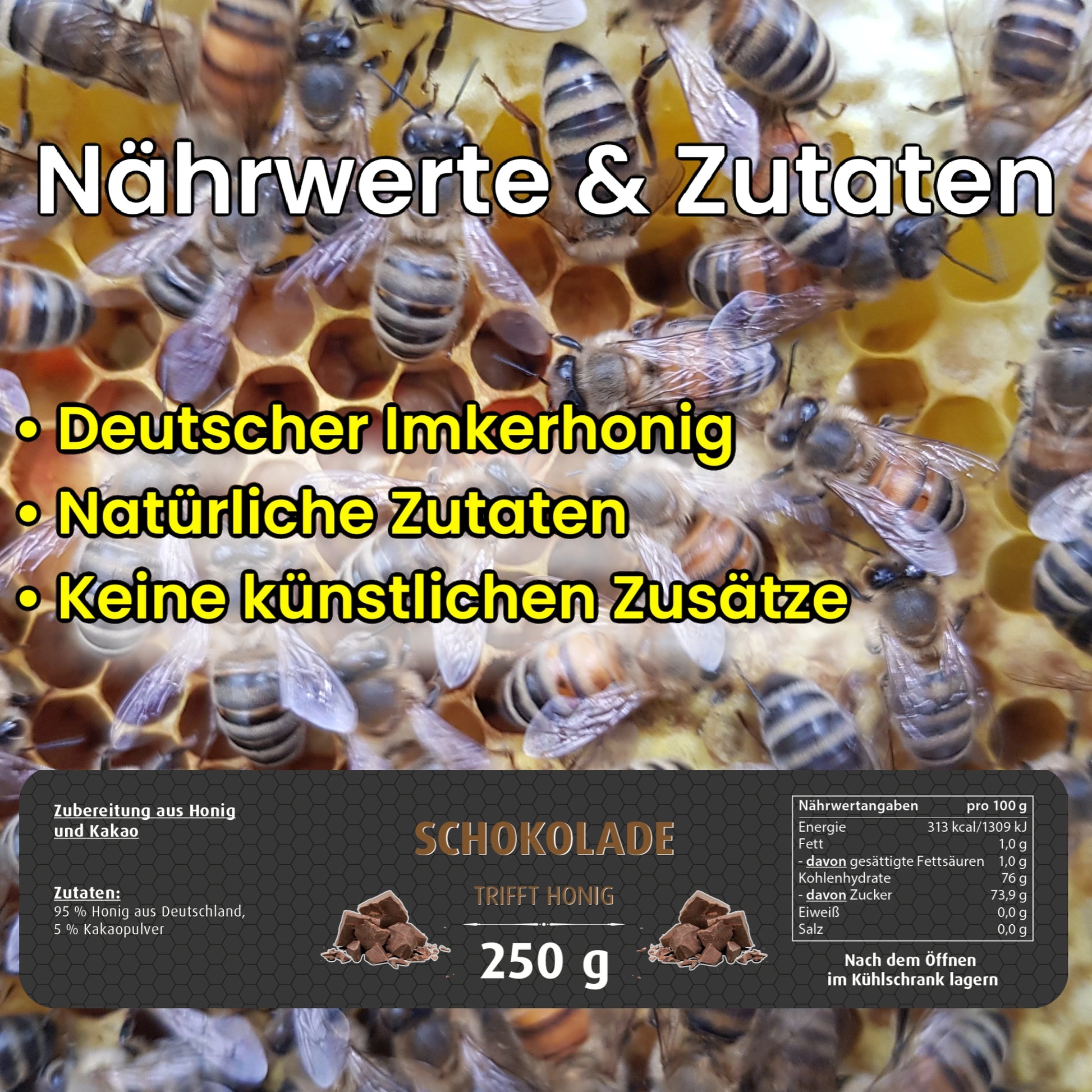 schokolade-mit-honig-250g-neahrwerte-zutaten