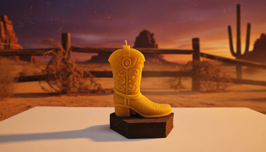 Kerze "Cowboy" Stiefel