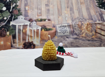 Kerze "Tannenzapfen!