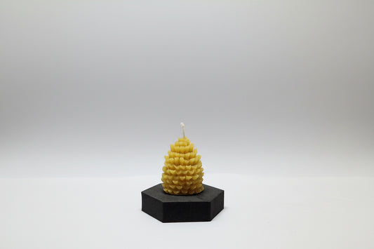 Kerze "Tannenzapfen!