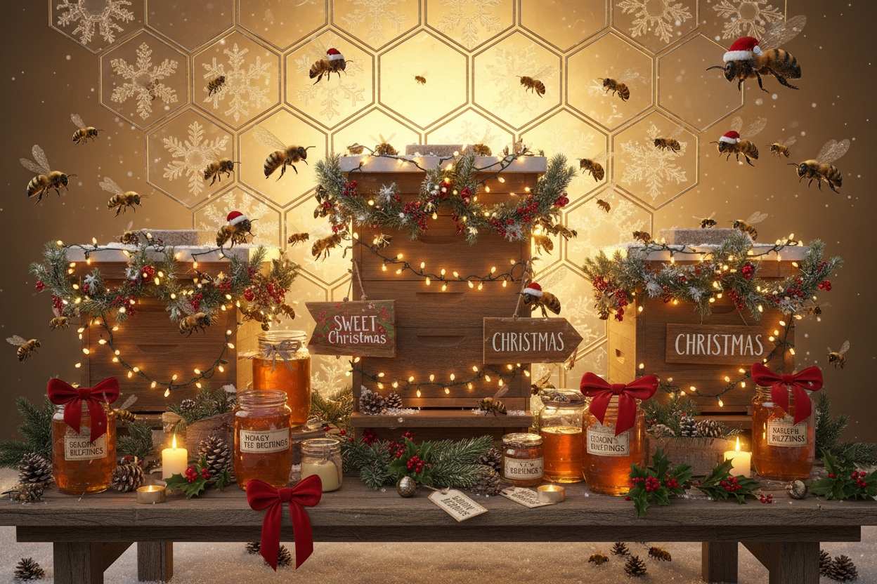 Weihnachten mit Bienen