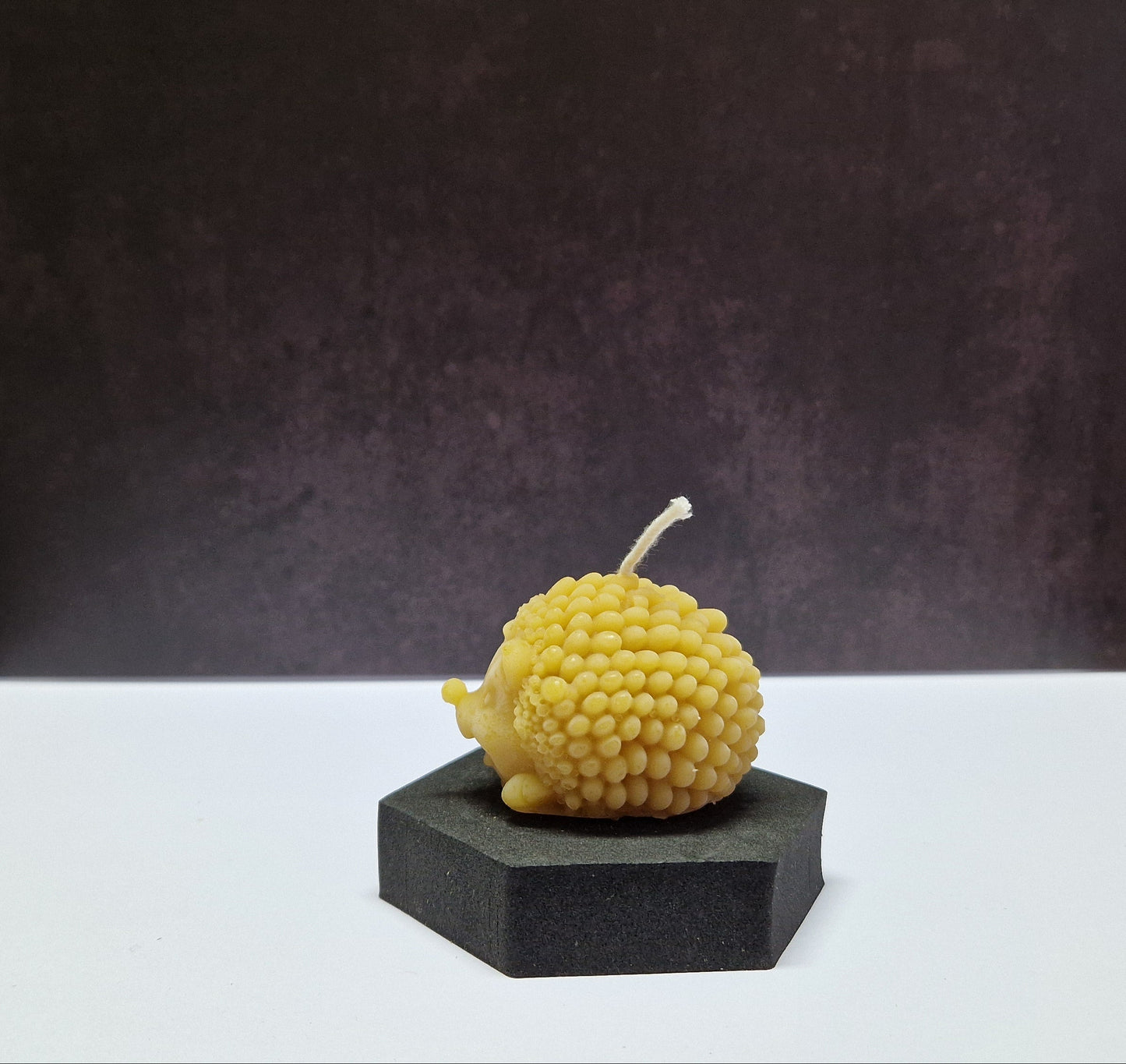 Kerze Winkender Igel